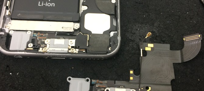 ◆加古川市よりiPhone6s 充電不良 -2016 12/13-