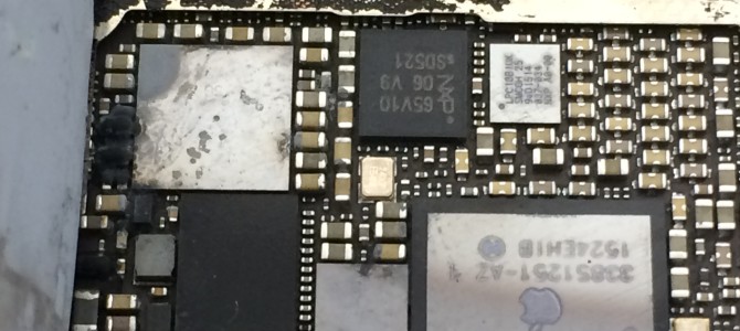 ◆加古川市よりiPhone6 水没→基板修理 -2016 12/20-