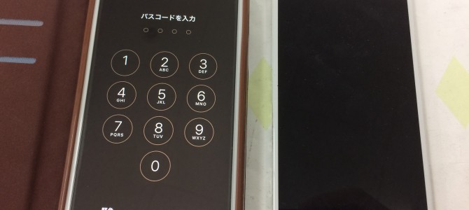 ◆加古郡播磨町よりiPhone6s 画面割れ -2017 1/8-