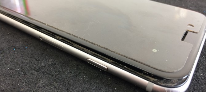 ◆尼崎市よりiPhone6 画面修理 -2017 1/9-