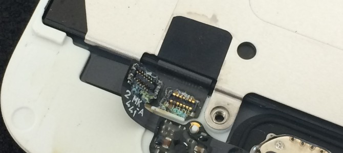 ◆加古川市よりiPhone6 水没修理 -2017 1/14-