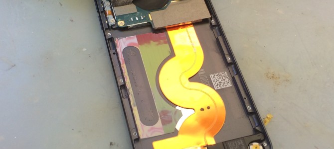 ◆加古郡稲美町よりiPod Touch5世代 バッテリー交換 -2017 1/15-