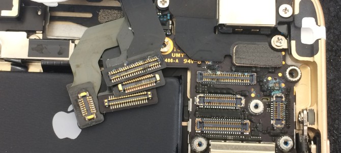 ◆加古川市よりiPhone6 水没修理 -2017 1/29-