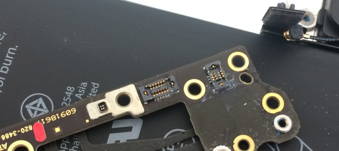 ◆加西市よりiPhone6 水没修理 -2017 2/6-