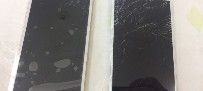 ◆加古川市よりiPhone6 ガラス割れ修理 -2017 2/14-