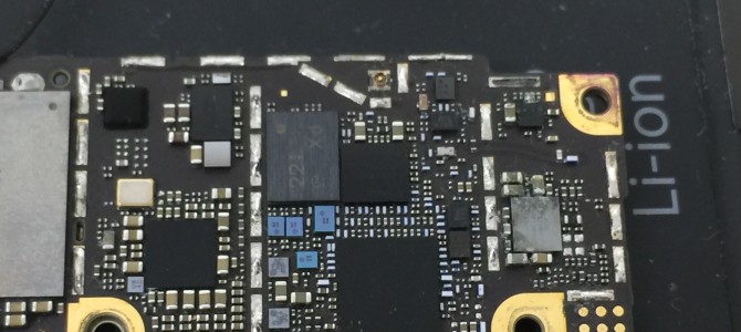 ◆加古川市よりiPhone6 水没修理 -2017 3/16-