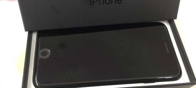 ◆加古川市よりiPhone7  新品未使用品 買取 -2017 3/19-