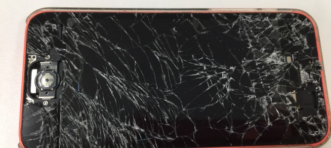 ◆加古川市よりiPhone5c 画面割れ、ホームボタン修理 -2017 3/19-