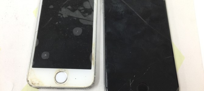 ◆加古川市よりiPhone6、5s 破損品買取 -2017 3/25-