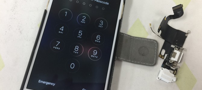 ◆小野市よりiPhone6 充電不良 -2017 4/4-