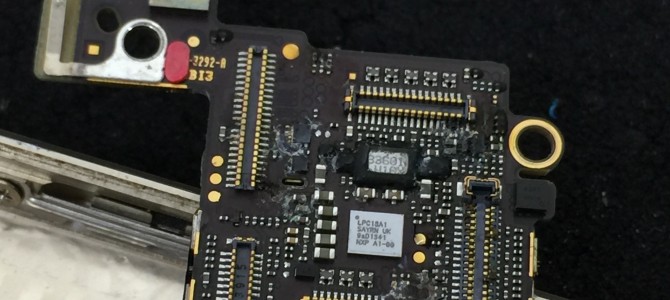 ◆加古川市よりiPhone5s 水没修理 -2017 4/13-