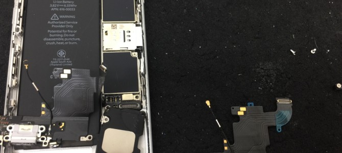 ◆加古川市よりiPhone6s 充電不良 -2017 4/20-