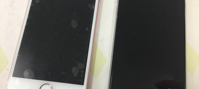 ◆高砂市よりiPhone6s＆6 破損品買取 -2017 4/22-