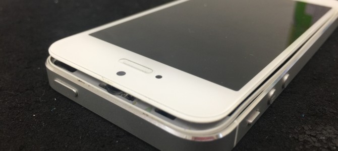 ◆加古川市よりiPhone5s バッテリー交換 -2017 4/29-