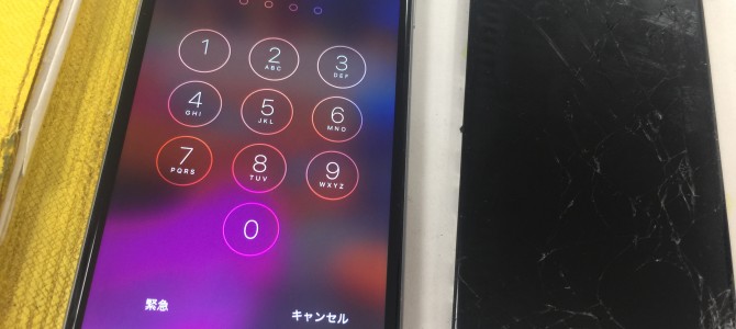 ◆加古川市よりiPhone6 ガラス割れ -2017 4/29-