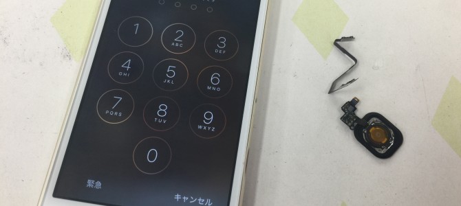 ◆高砂市よりiPhone5s ホームボタン修理 -2017 5/11-