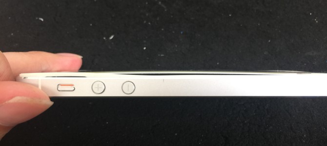 ◆加古川市よりiPhone5 バッテリー交換 -2017 5/12-