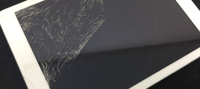 ◆高砂市よりiPad Air ガラス割れ修理 -2017 5/20-
