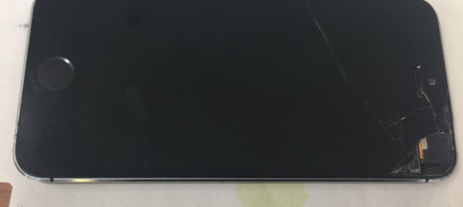 ◆加古川市よりiPhone5s 破損品買取 -2017 5/22-