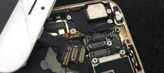 ◆加古川市よりiPhone6 水没修理 -2017 5/23-