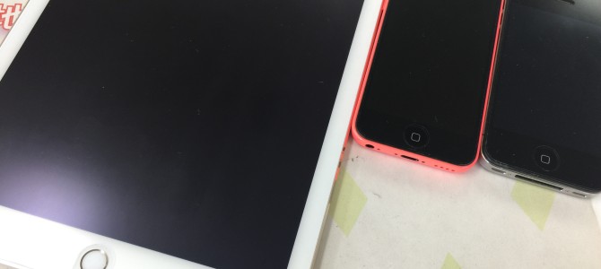 ◆加古川市よりiPad Air2、iPhone2台 買取 -2017 5/26-