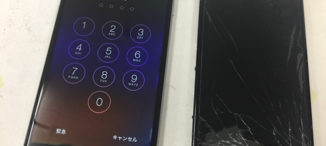 ◆加古川市よりiPhone6 ガラス割れ -2017 5/28-