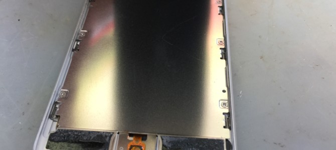 ◆加古川市よりiPod touch 5世代 ホームボタン修理 -2017 6/3-