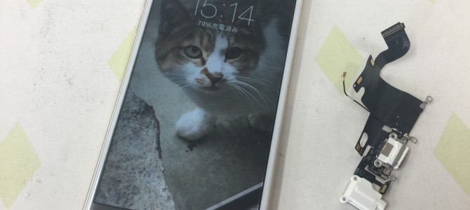 ◆加古川市よりiPhone6 充電不良 -2017 6/17-