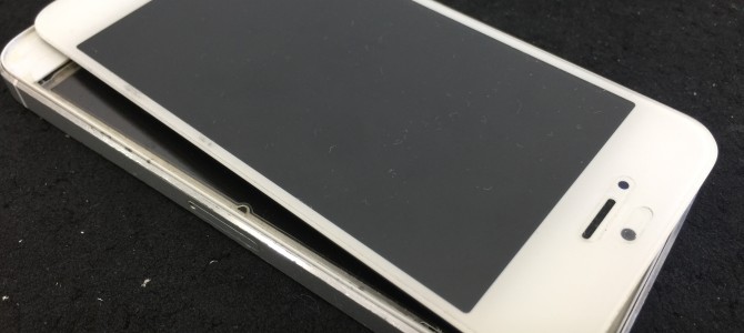 ◆高砂市よりiPhone5 液晶不良 -2017 6/18-