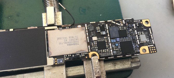 ◆加古川市よりiPhone6 電源不良→基板修理 -2017 7/3-