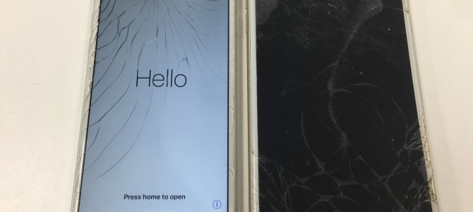 ◆加古郡播磨町よりiPhone6、6Plus 破損品 2台買取 -2017 7/10-