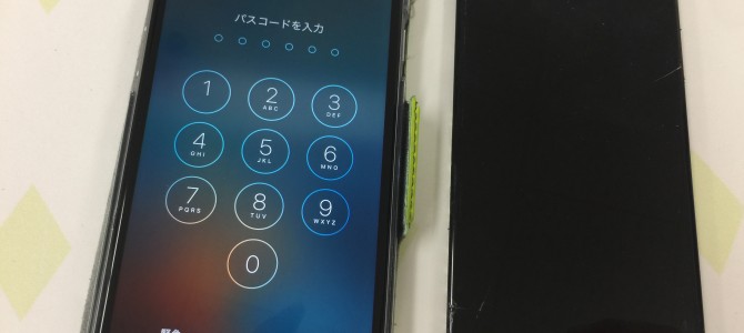 ◆加古川市よりiPhone6s ガラス割れ -2017 7/24-