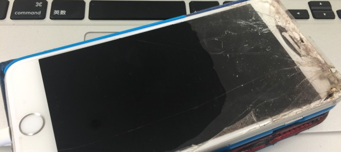 ◆加古川市よりiPhone6 Plus 画面破損→データ移行 -2017 7/26-