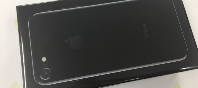 ◆加古川市よりiPhone7 新品未使用品 買取 -2017 7/29-