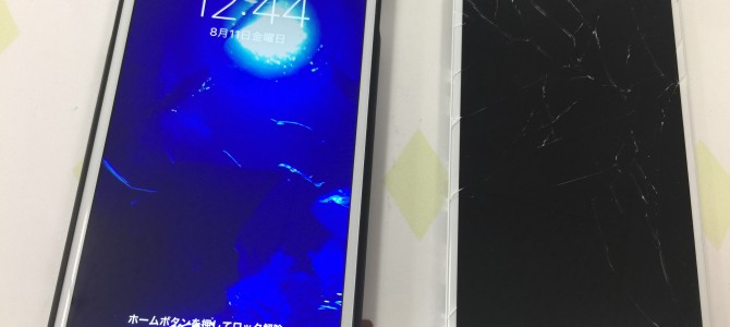 ◆姫路市よりiPhone6 Plus 画面割れ -2017 8/11-