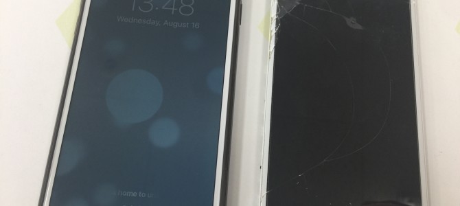 ◆高砂市よりiPhone6 画面割れ -2017 8/16-