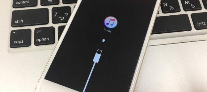 ◆加古郡稲美町よりiPhone6 起動不良 -2017 8/20-