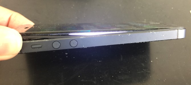 ◆加古郡稲美町よりiPhone5 バッテリー交換 -2017 8/23-