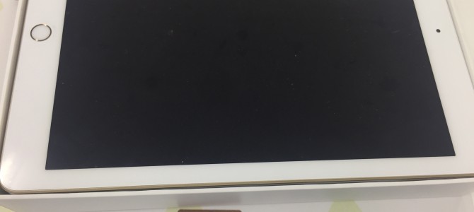 ◆加古川市よりiPad 5世代 買取 -2017 8/23-