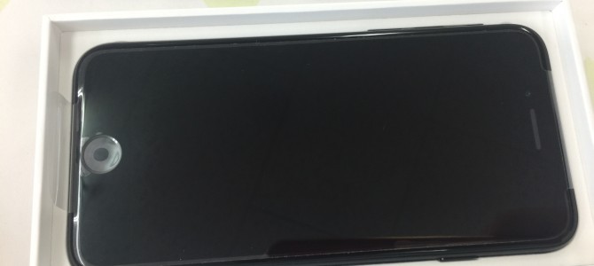 ◆神戸市垂水区よりiPhone7 新品 買取 -2017 9/30-