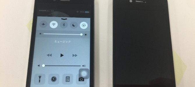 ◆高砂市よりiPhone4s 液晶不良 -2017 9/27-