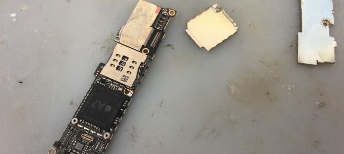 ◆加古川市よりiPhone5s 水没修理 -2017 9/27-