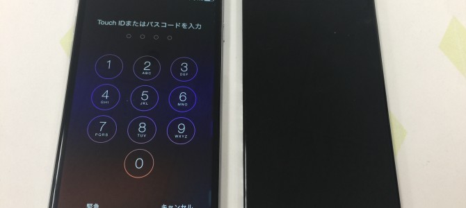 ◆加古川市よりiPhone6 タッチパネル不良 -2017 9/3-