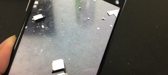 ◆加古川市よりiPhone6s アウトカメラ修理 -2017 9/10-