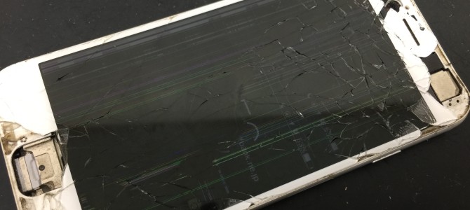 ◆たつの市よりiPhone6 ガラス割れ、液晶不良 -2017 10/16-