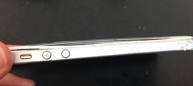 ◆加古川市よりiPhone5 バッテリー交換 -2017 10/8-