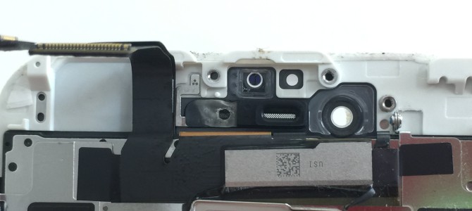 ◆加古川市よりiPhone6s 通話不良修理 -2017 10/3-