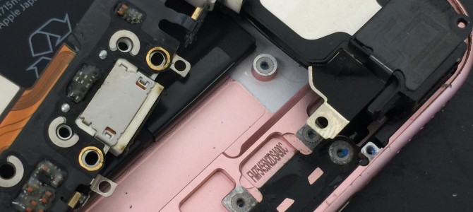 ◆加古川市よりiPhone6s 充電不良 -2017 10/7-