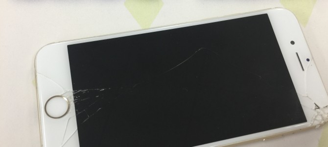 ◆加古川市よりiPhone6 破損品買取 -2017 10/10-
