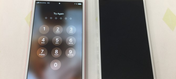 ◆高砂市よりiPhone6s ガラス割れ -2017 10/21-